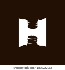 Logo Sign, Object Vector, modern Silhouette