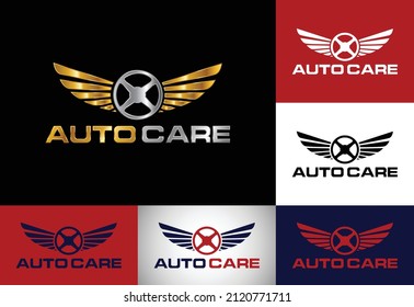 Logo sign symbol for the automotive company