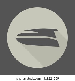 logo sign yacht and boat
