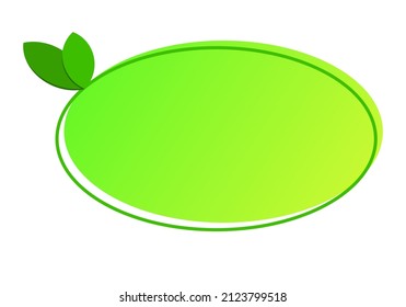 Logo signage for the text of natural fresh products, gmo-free, icon for organic products made from natural ingredients, isolated on a white background. Vector graphics