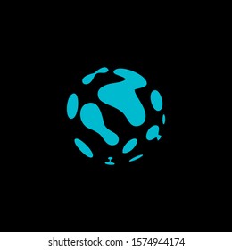 logo simple abstract modern business vector