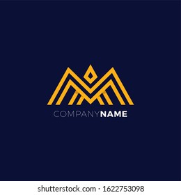 AM Logo simple
combination letter A + M