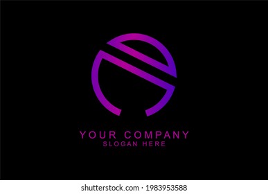 Logo for simple company brand