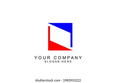 Logo for simple company brand vector eps 10