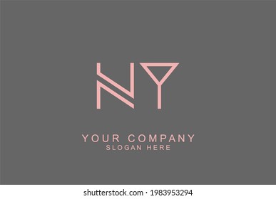 Logo for simple company brand vector eps 10