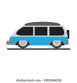 a logo with a simple design that refers to a family car with a simple and more modern design