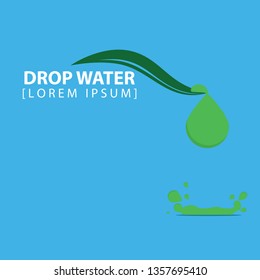 Logo: Simple Drop Water