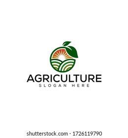 Fruit Farm Garden Barn Logo Stock Vector (Royalty Free) 1356402449 ...