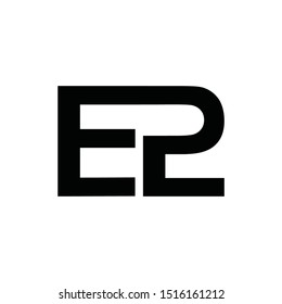 logo simple es,e5 black end with