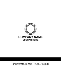 a logo with a simple but luxurious mandala concept, perfect for your company logo 