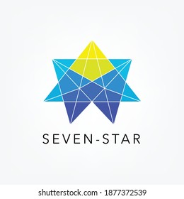 Logo einfach und modern abstrakt 