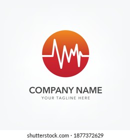 logo simple and modern abstract 