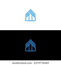 Logo simple modern real estate