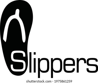 the logo of simple slippers