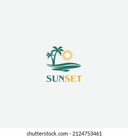 Logo for single home on the beach in Florida