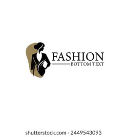 The logo is a sleek and stylish representation of modern women’s fashion. It features a stylized silhouette of a woman, her figure elegantly outlined in a single, continuous line that speaks to the