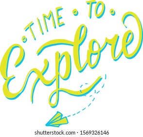 logo or slogan for labels and packages