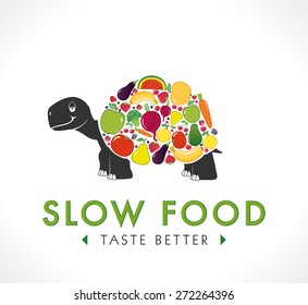 Logo - Slow Food Concept