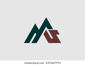 Logo sm letter company name