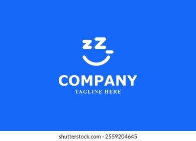 logo smile and letter z logo