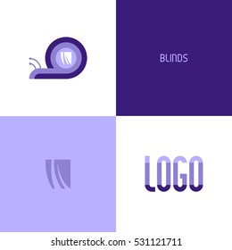logo snail blinds