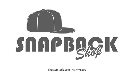 snapback hat logo