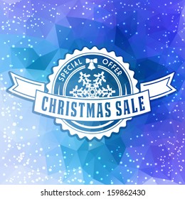 logo snow frozen 2014 new year christmas christmas and new year sale corporate identity sign with calligraphic and typographic elements on triangle background logo snow frozen 2014 new year christmas