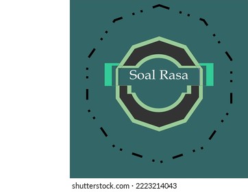 Logo Soal Rasa-Marke, Vektorgrafik