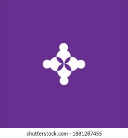 logo social icon templet vector
