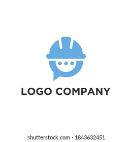 Logo Social Media Workers, Chatting, Chat, Logo Designs, Logo Company