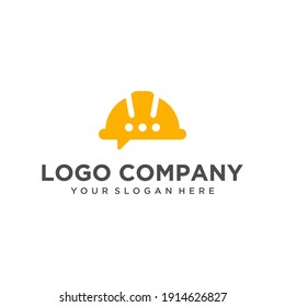 Logo social media workers, chatting, chat, logo designs, logo company