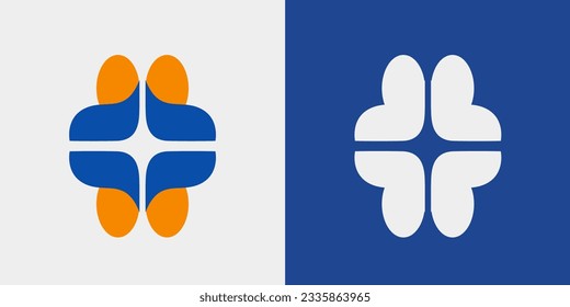 logo social modern simple design
