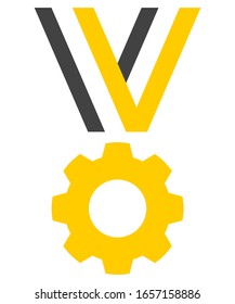 Logo for software tools for organizers of large scale sports tournaments