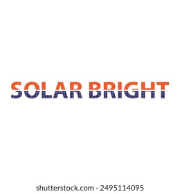 logo for solar panel company.