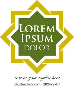 logo for some institutions or foundations according Islamic sharia