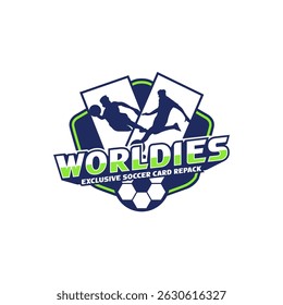 logo soocer emblem. vector soccer sport logo.