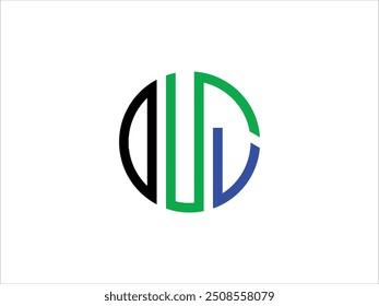 O logotipo é um design abstrato sofisticado e moderno, caracterizado por sua composição minimalista, mas impactante. Possui uma mistura harmoniosa de formas geométricas.