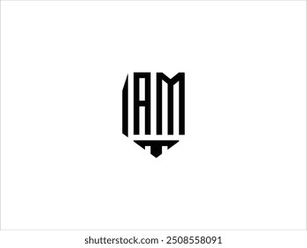 The logo is a sophisticated and modern abstract design, characterized by its minimalist yet impactful composition. It features a harmonious blend of geometric shapes.
