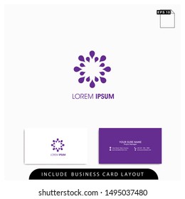 logo spa beauty with simple style logo