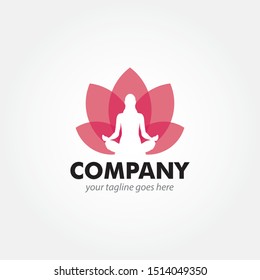 logo for spa and healthy