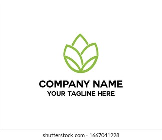 logo spa vectorial verde