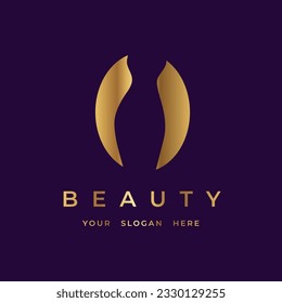 Logo for spa procedures, beaty, plastic surgeon, slim, loose weight, fitness Female body