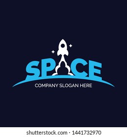 Logo Space Icon Element Template Design Logos