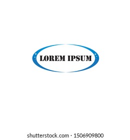 Logo Space Icon Element Template Design Logos
