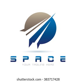 Logo Space Icon Element Template Design Logos