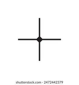 Logo spark unique design with blank background