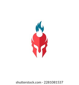 Logo for spartan race logo helmet