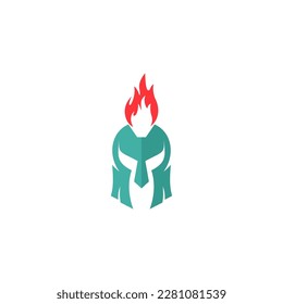 Logo for spartan race logo helmet