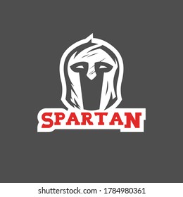 logo of spartan vector illustration