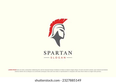 logo spartan warriors trojan helmet guard security
